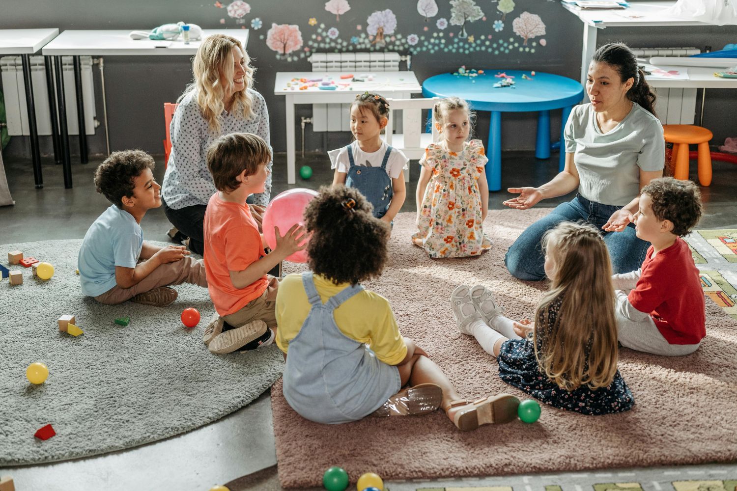 Happy Kids Learning